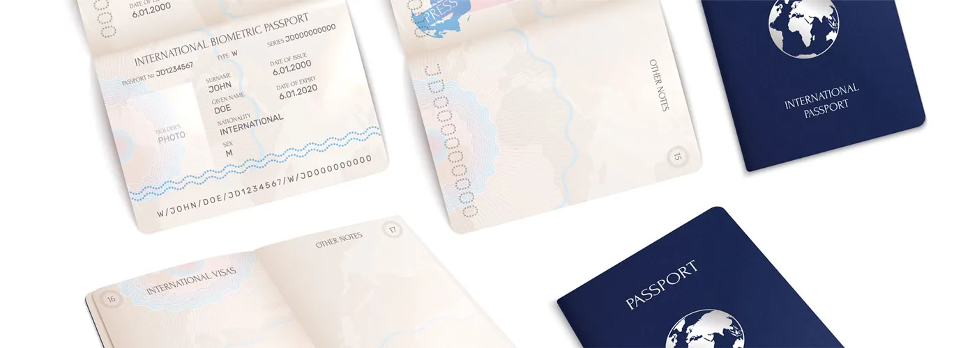 Visas and passport booklets